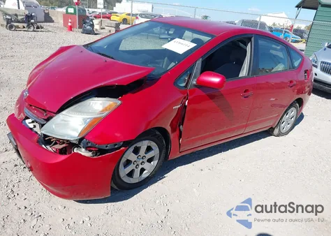 2007 Toyota Prius z USA, uszkodzony, nr VIN JTDKB20U277598465